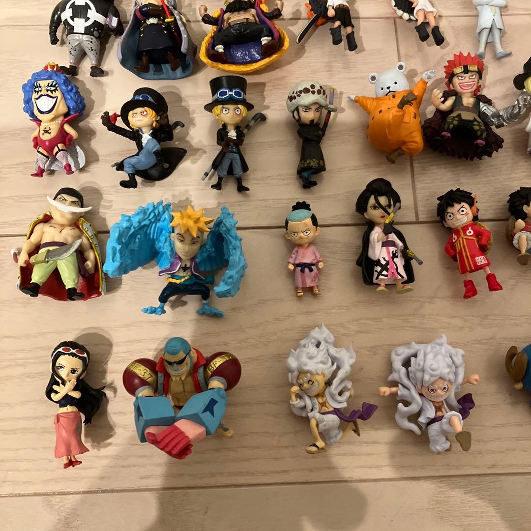 ワンピース　ワンピの実50体+ワーコレキング　合計51体　まとめ売り　台無し