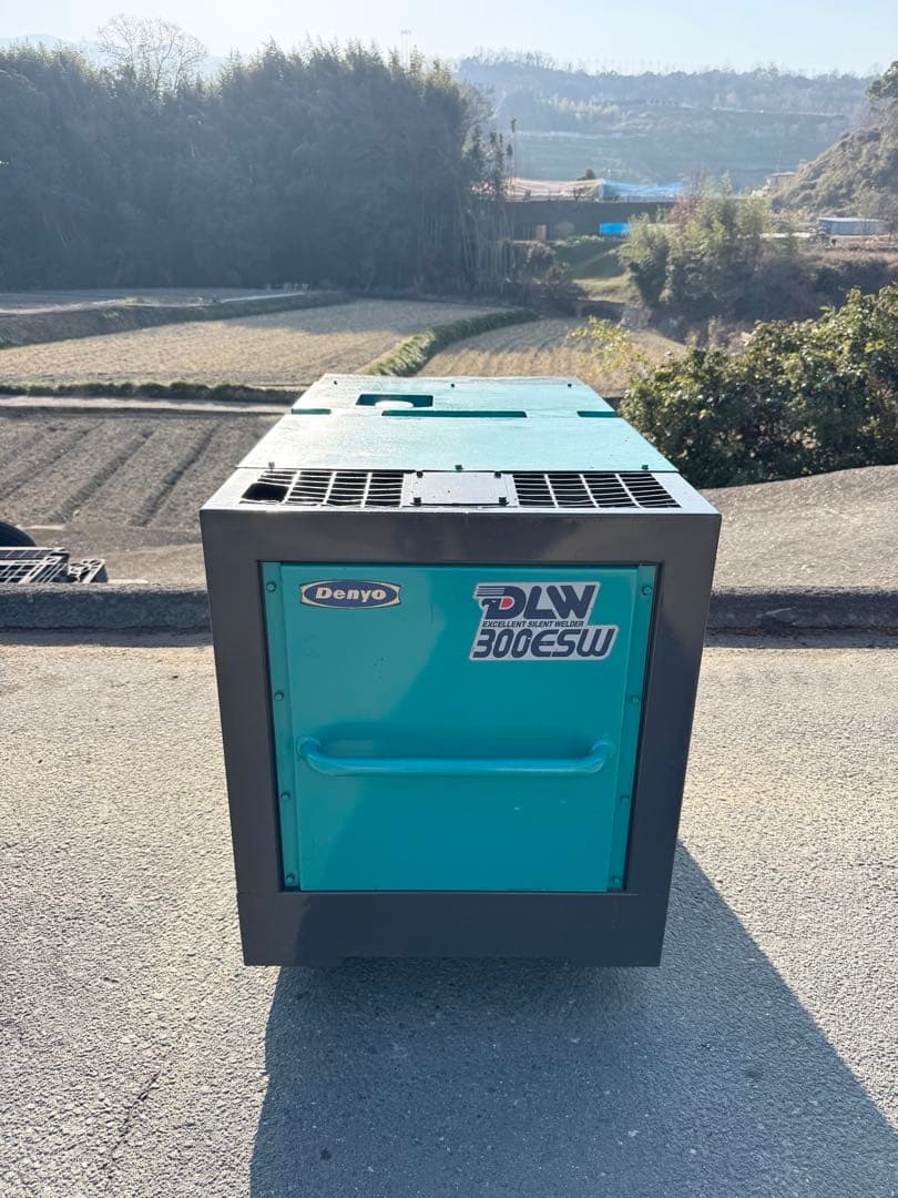 デンヨー 発電機 アーク溶接機 エンジンウェルダー ディーゼルエンジン 溶接