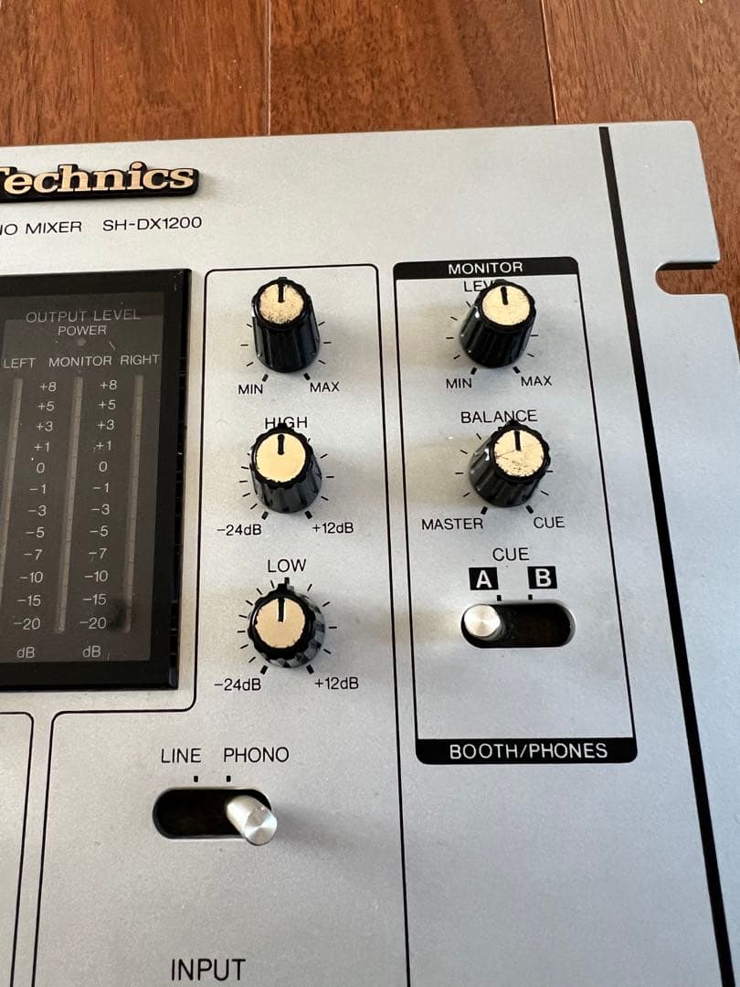 Technics DJミキサー SH-DX1200