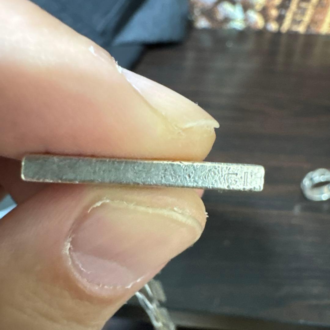 グッチ GUCCI フィガロチェーン ブレスレット SV925