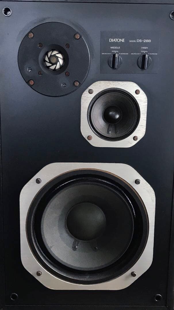 ★左右2本セット★DIATONE DS-28B スピーカー 送料込み ジャンク