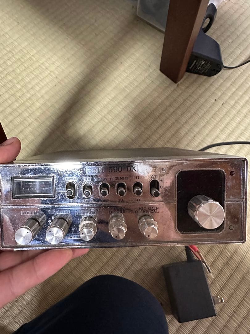 colt 590 DX CB無線　28Mhz改造済み