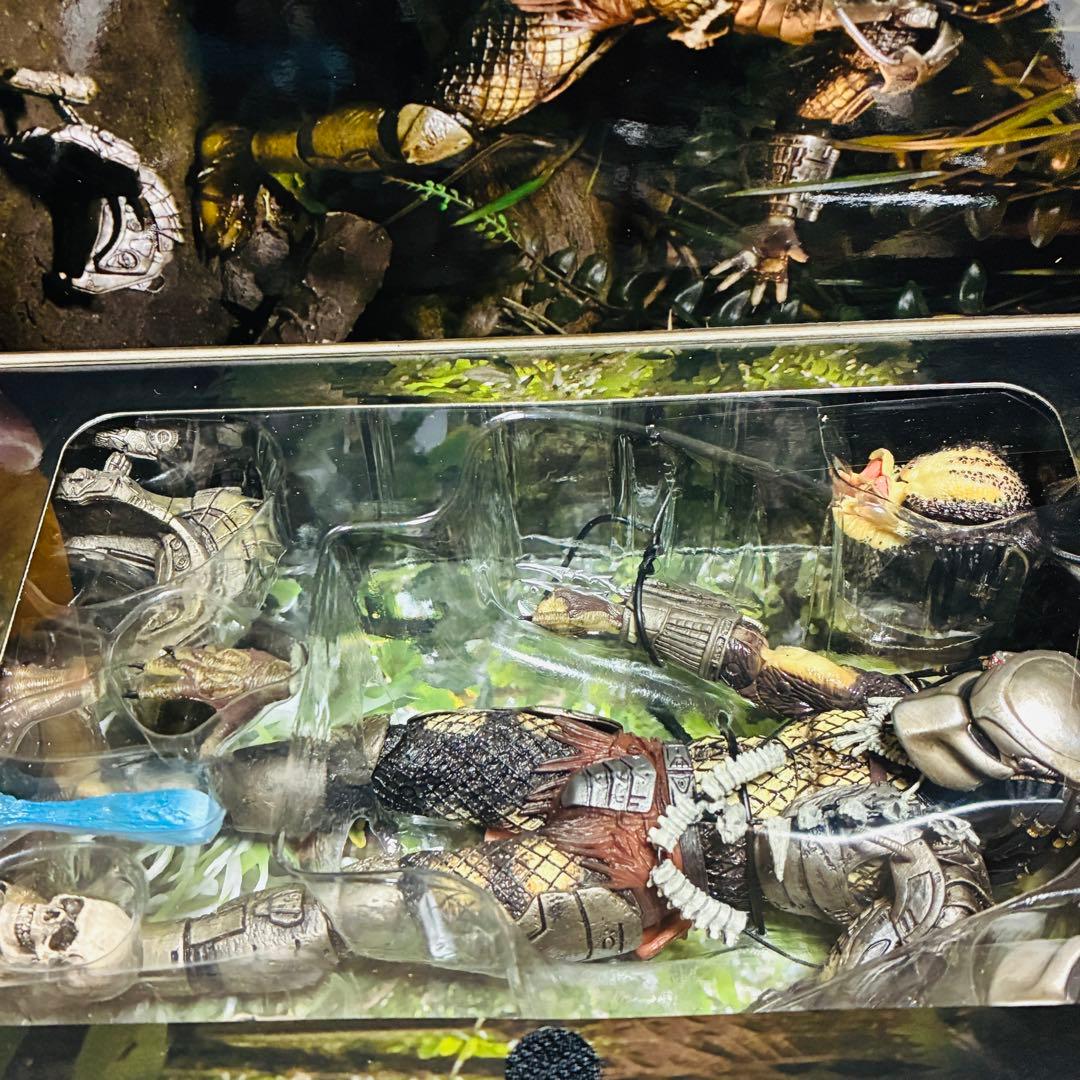 NECA ジャングルハンター・プレデター　アルティメット 7インチ フィギュア