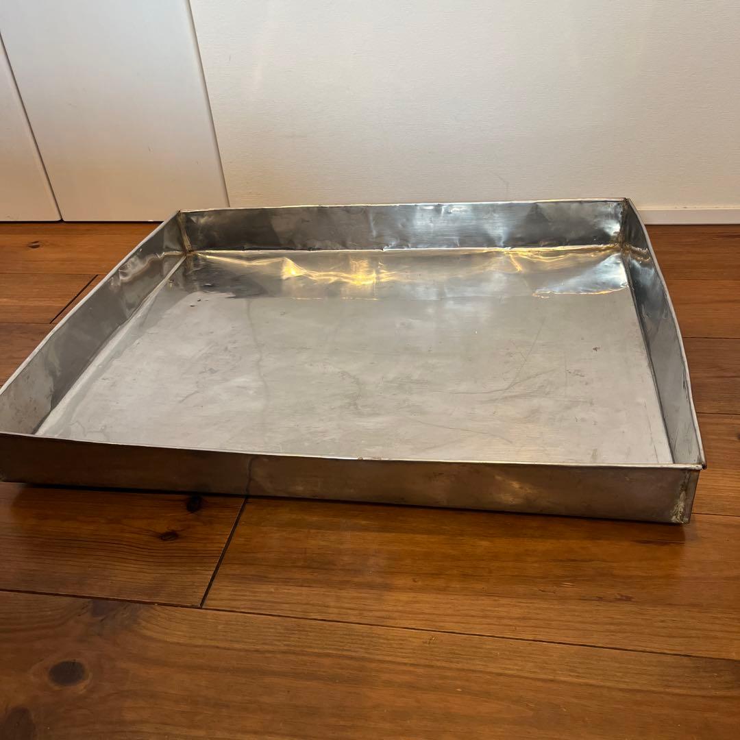 ヴィンテージ巨大なステンレスバット