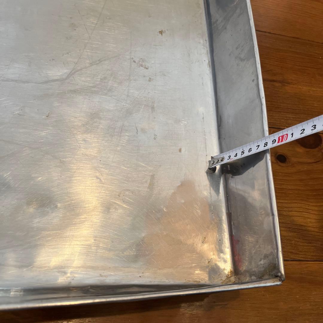 ヴィンテージ巨大なステンレスバット