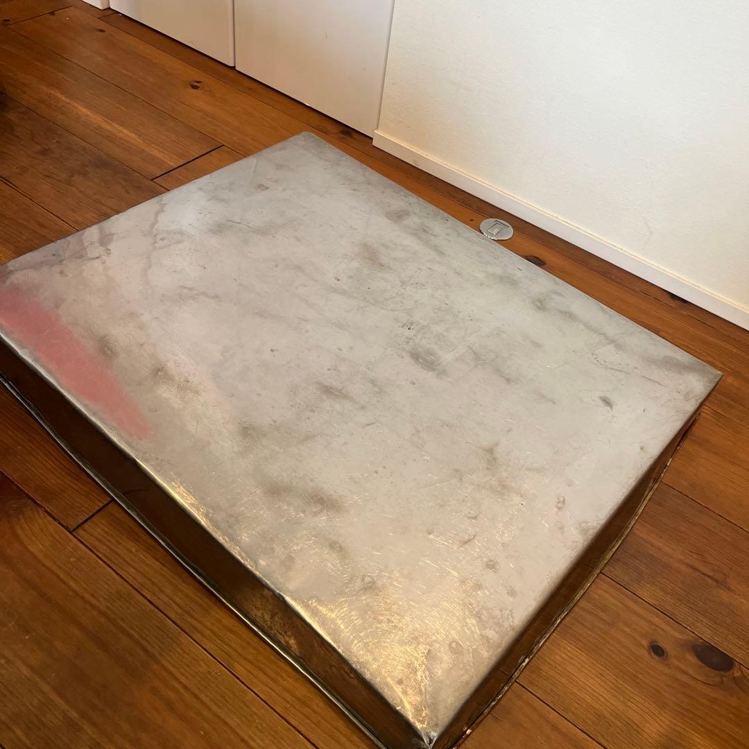 ヴィンテージ巨大なステンレスバット