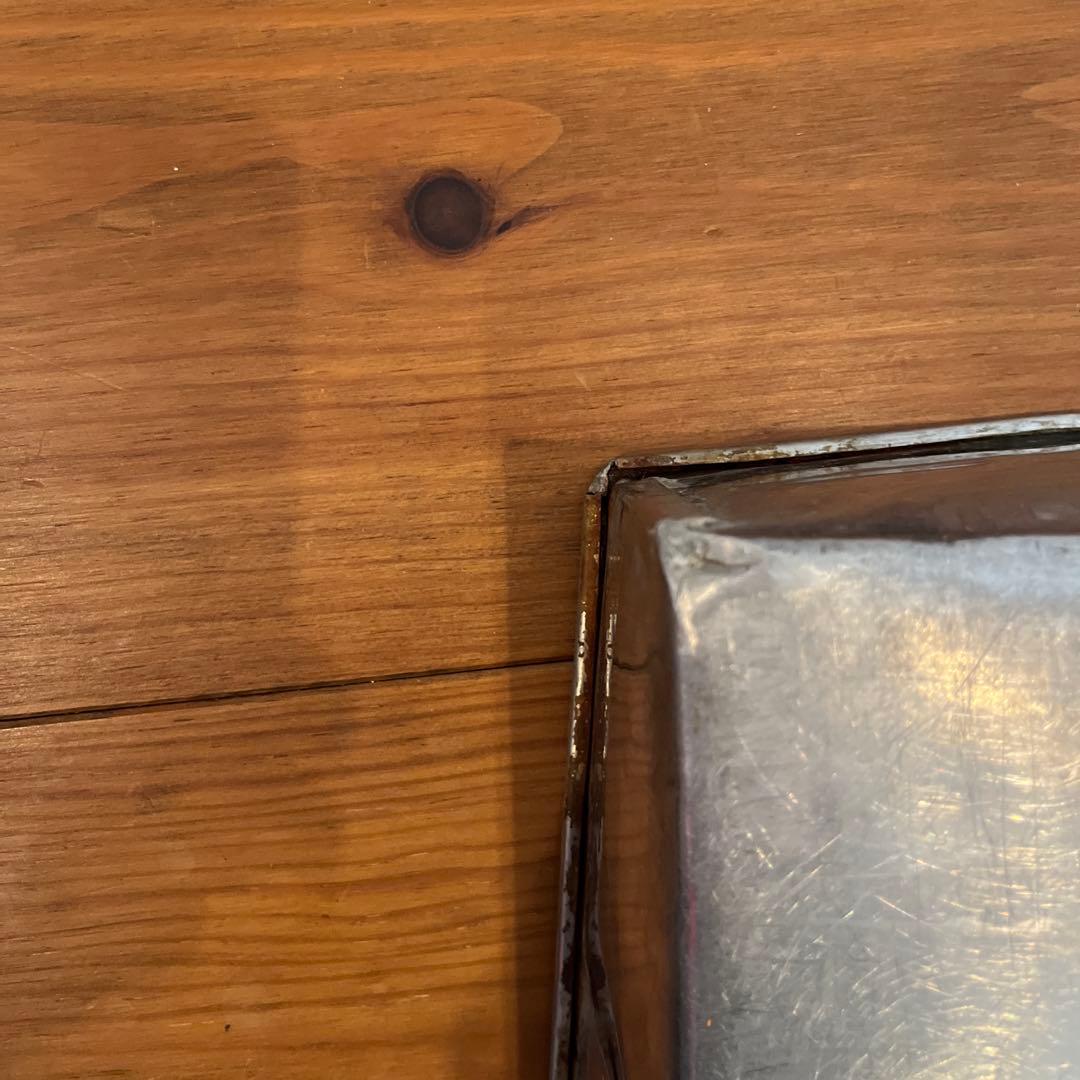 ヴィンテージ巨大なステンレスバット