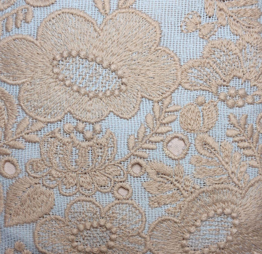 【専用】ミナペルホネン　ハンドメイド　がま口マルチケース　light blue