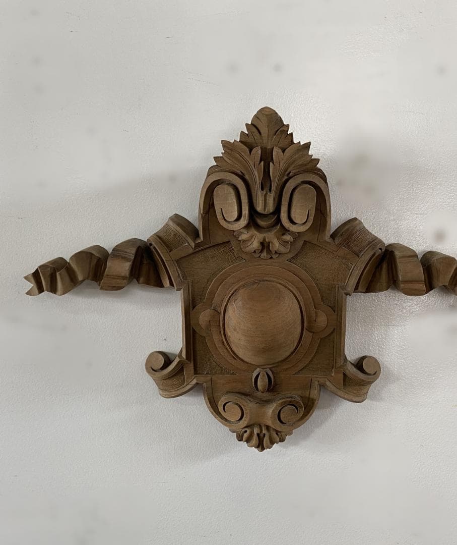 フランス アンティーク Architectural Carved オブジェ