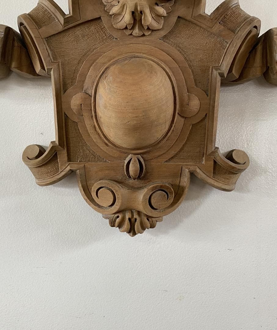 フランス アンティーク Architectural Carved オブジェ