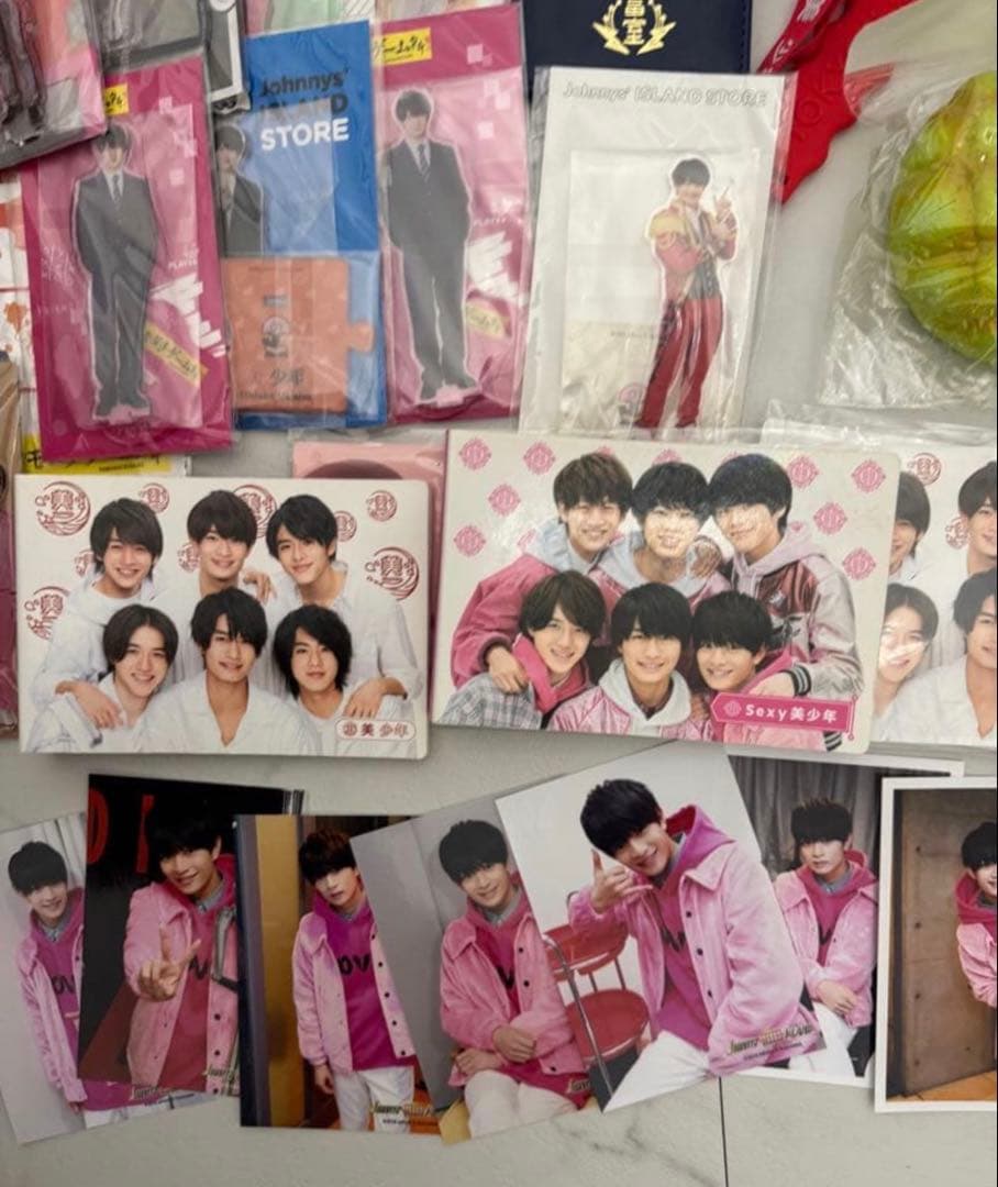 即日発送✨美少年　ACEes 浮所飛貴くんセット　まとめ売り（2枚目生写真追加）