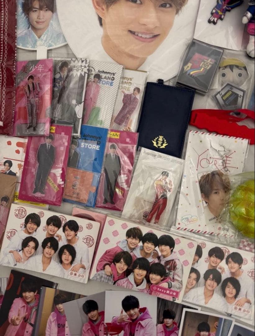 即日発送✨美少年　ACEes 浮所飛貴くんセット　まとめ売り（2枚目生写真追加）