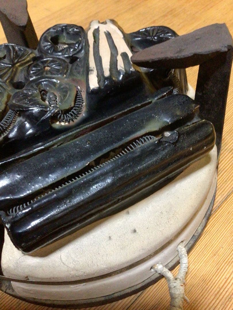 茶道具 大きいサイズの電熱器 箱無し