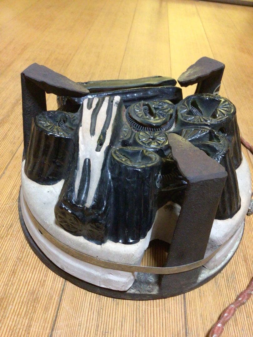 茶道具 大きいサイズの電熱器 箱無し