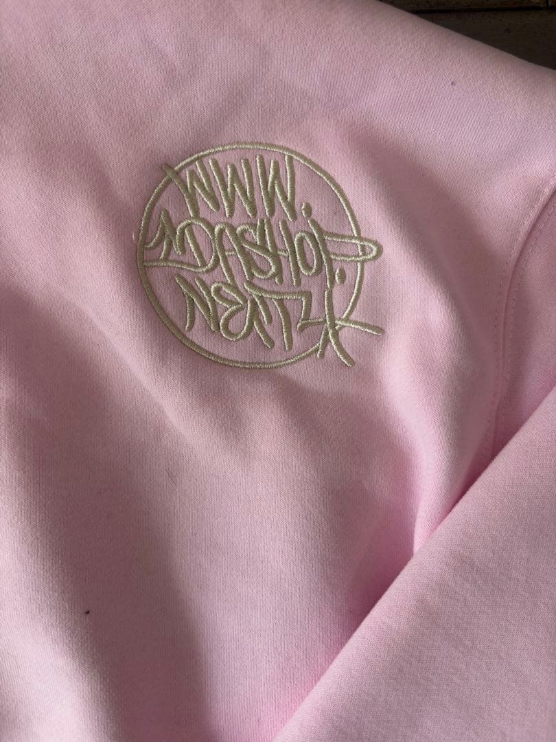 ida sply ジップパーカー ピンク Sサイズ