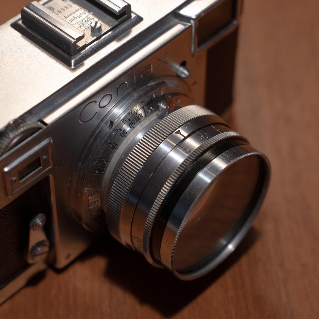 Contax IIa + Zeiss Sonnar 50mm F2｜送料無料