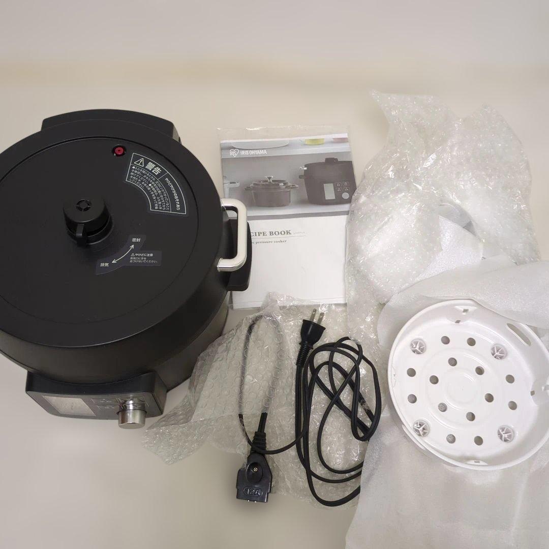 【美品】2023年製IRIS OHYAMA 電気圧力鍋 PMPC-MA4
