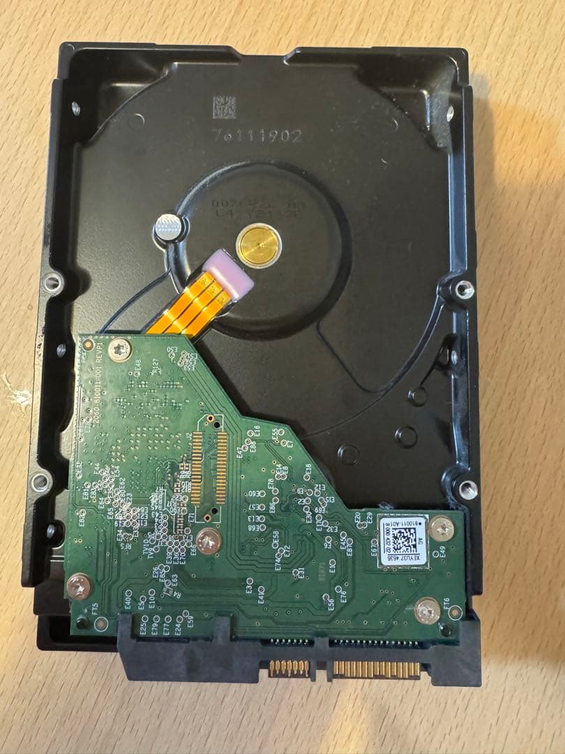 外付けハードディスク・ドライブ WD Red Plus 4TB HDD WD40EFZX