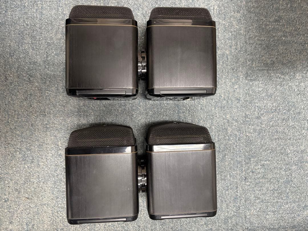 Bose スピーカー 4個セット ブラック