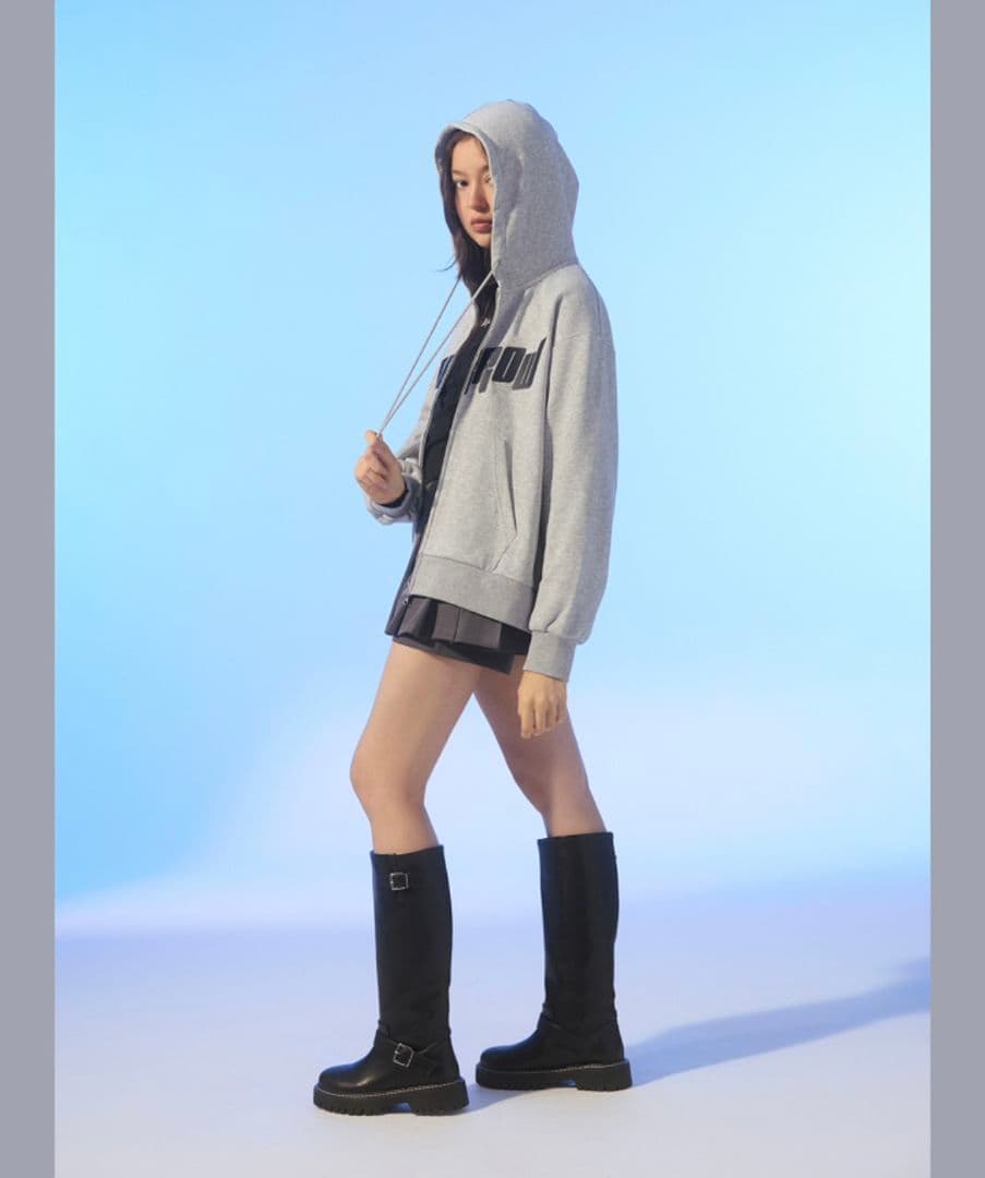 【即日発送】フーディー パーカー L 公式 　TXT ACT TOMORROW