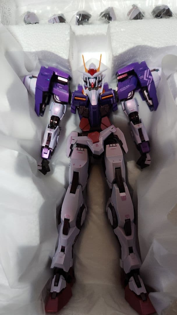 メタルビルド　ダブルオーライザー　トランザムライザー