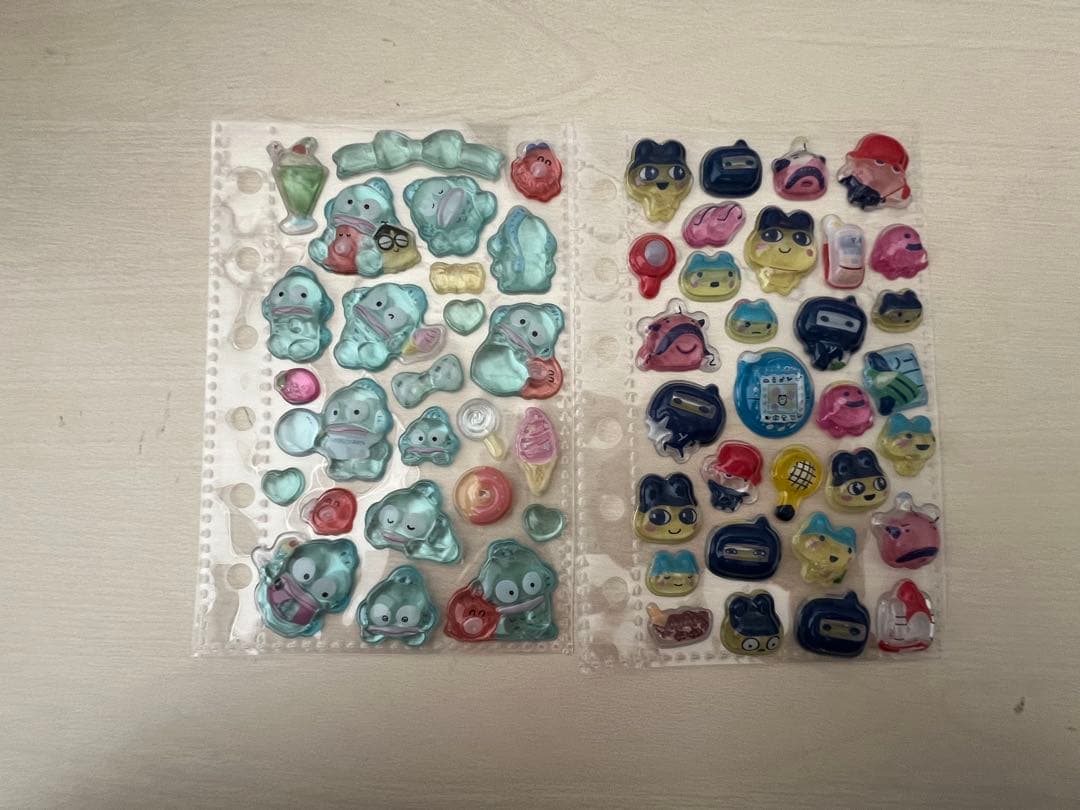 シール帳　完成品