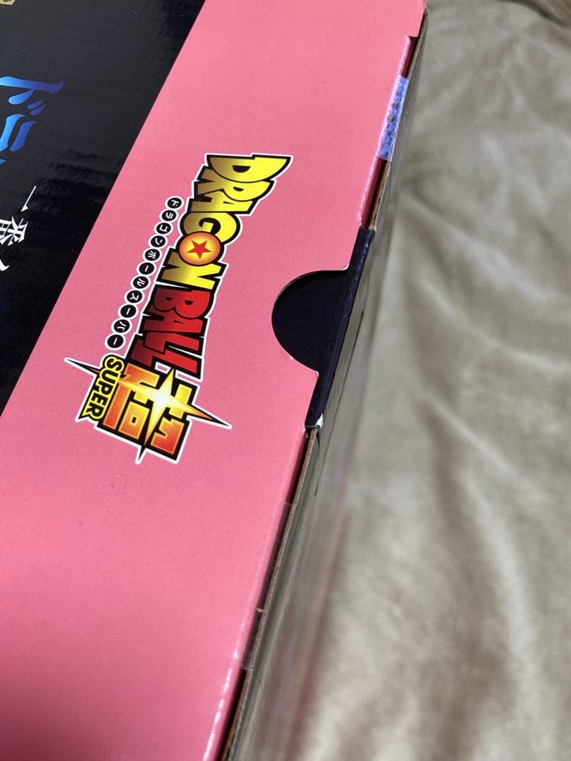 一番くじ　E賞　超サイヤ人ロゼ　ゴクウブラック　フィギュ