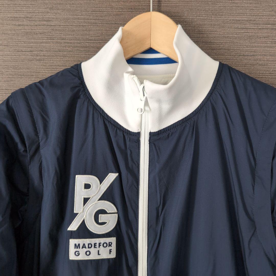パーリーゲイツの4WAYリバーシブル中綿ゴルフブルゾンジャケット（サイズ0）