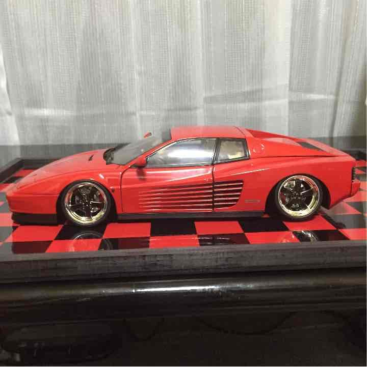1/18 フェラーリテスタロッサカスタム超希少車