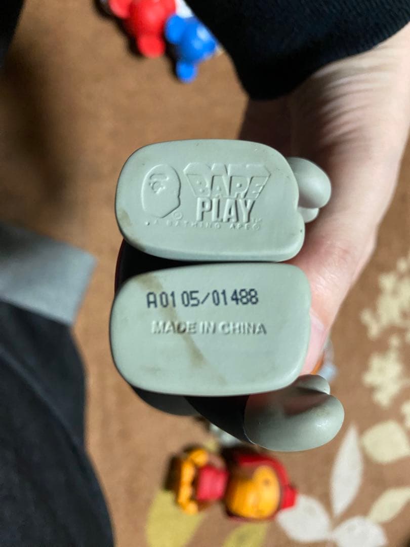 BAPE PLAY ベイビーマイロ フィギュア？