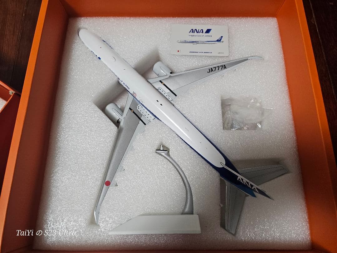 JC WINGS 1:200 ANA 全日空 B777-300ER JA777A