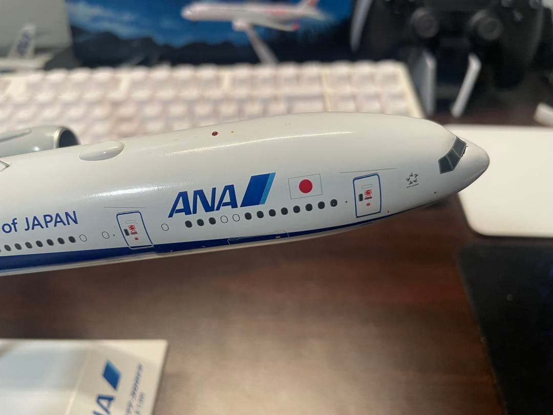 JC WINGS 1:200 ANA 全日空 B777-300ER JA777A