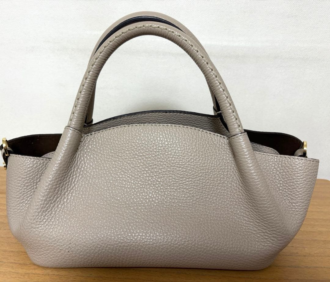 LORISTELLA ロリステッラ　AMBRA ショルダーバッグ グレージュ