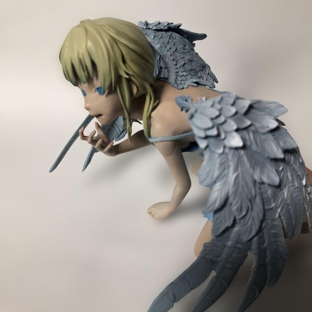 ルシェル　組み立て塗装済みレジン製フィギュア