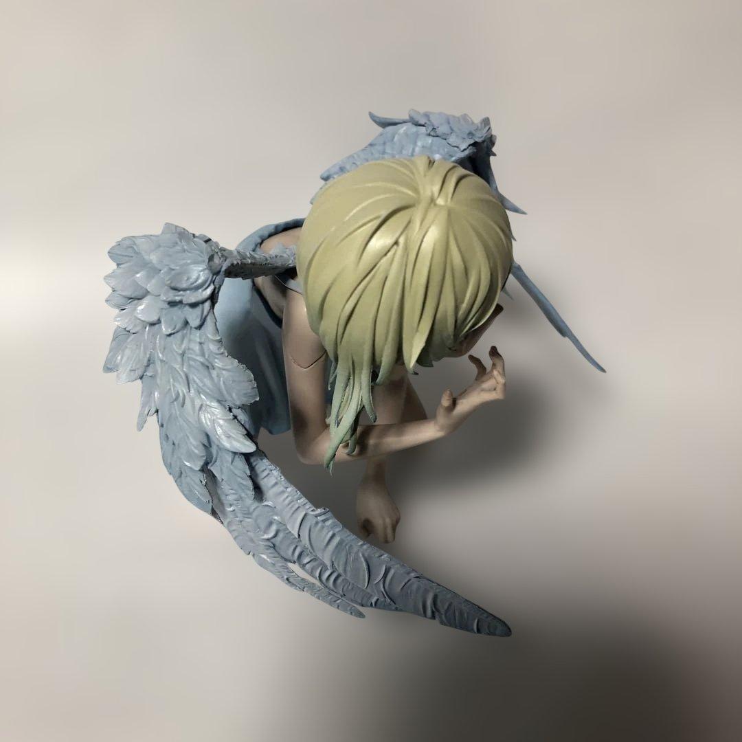 ルシェル　組み立て塗装済みレジン製フィギュア