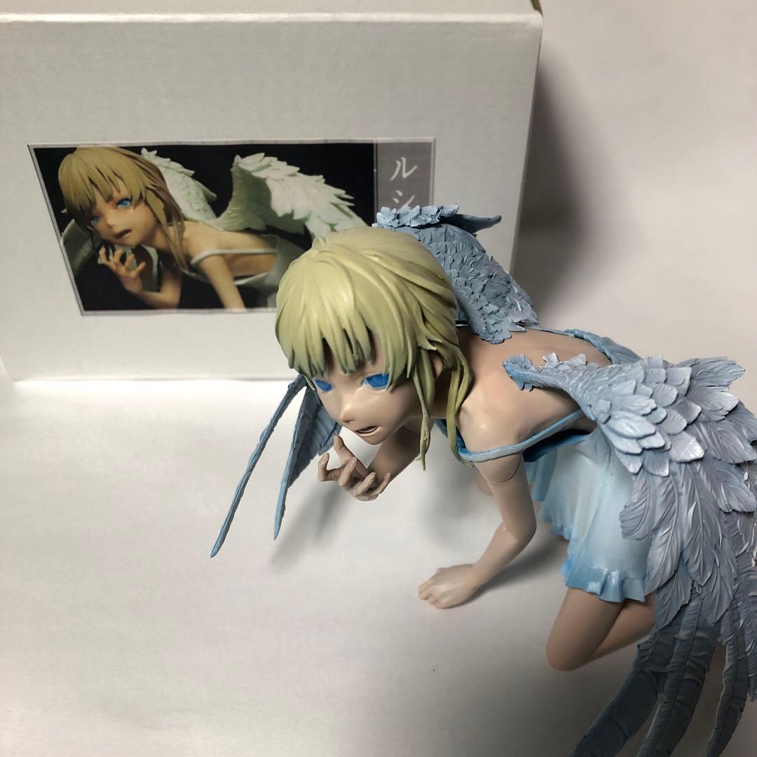 ルシェル　組み立て塗装済みレジン製フィギュア