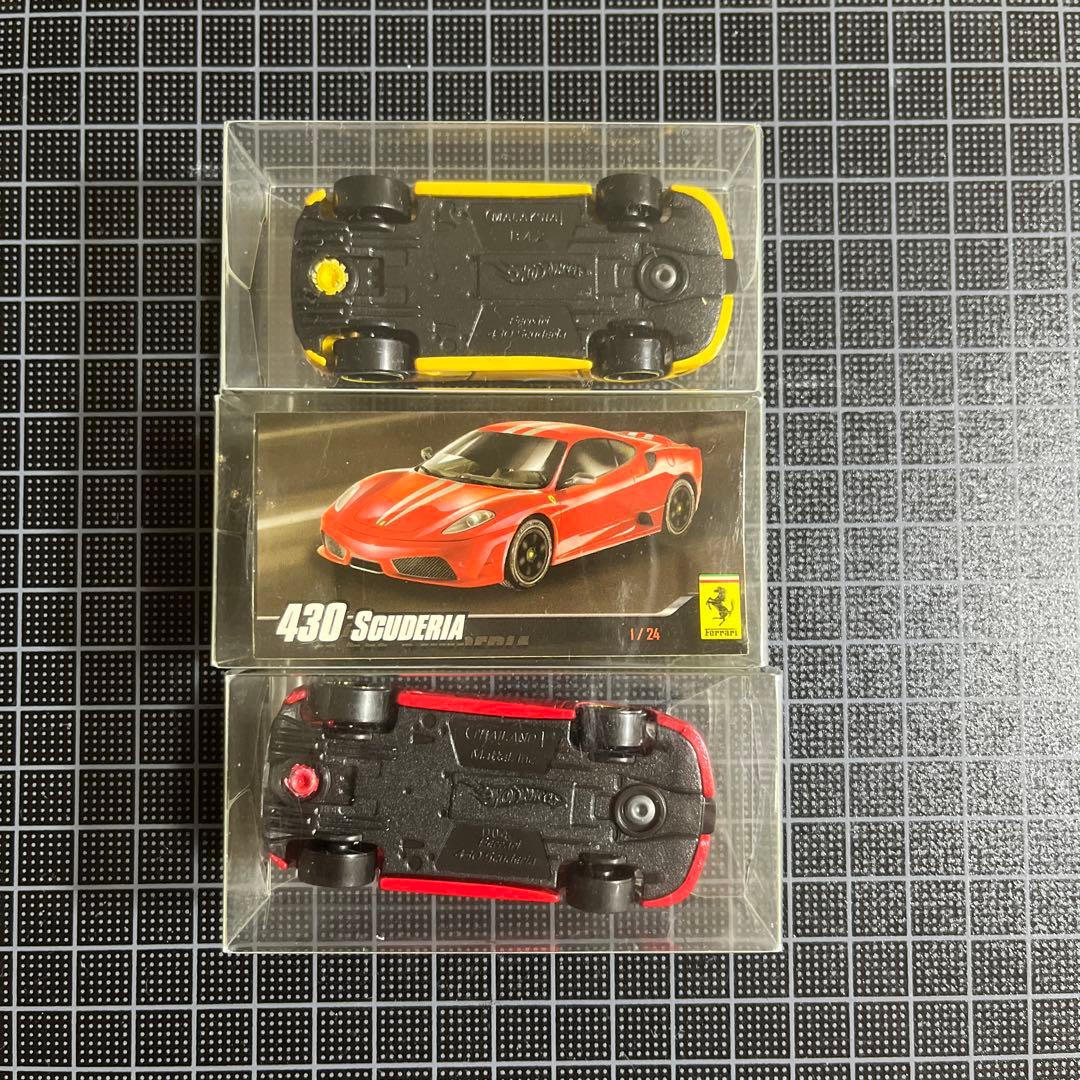 ホットウィール　Ferrari 430訳あり3点セット