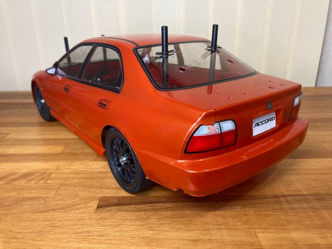 タミヤ　ラジコン　TT-02 イーグル模型　ダンパー付き