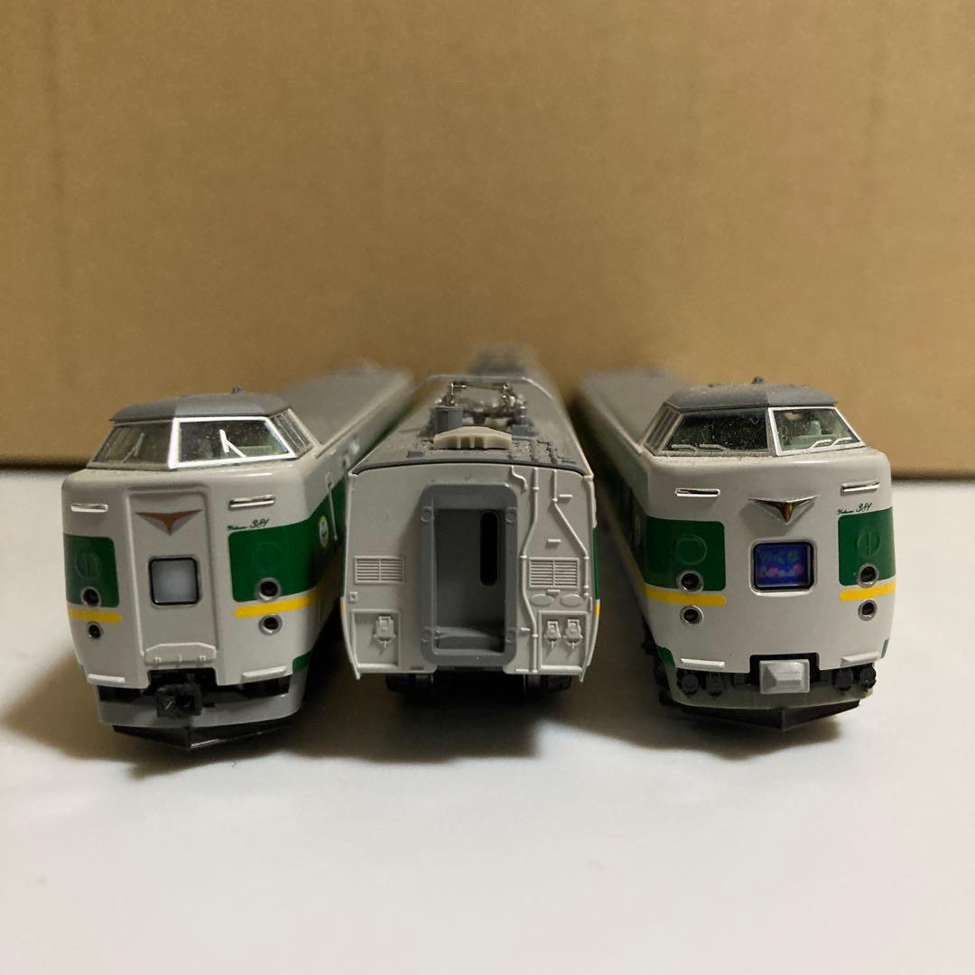 KATO 10-1778 381系やくも　リニューアル編成　3両増結セット