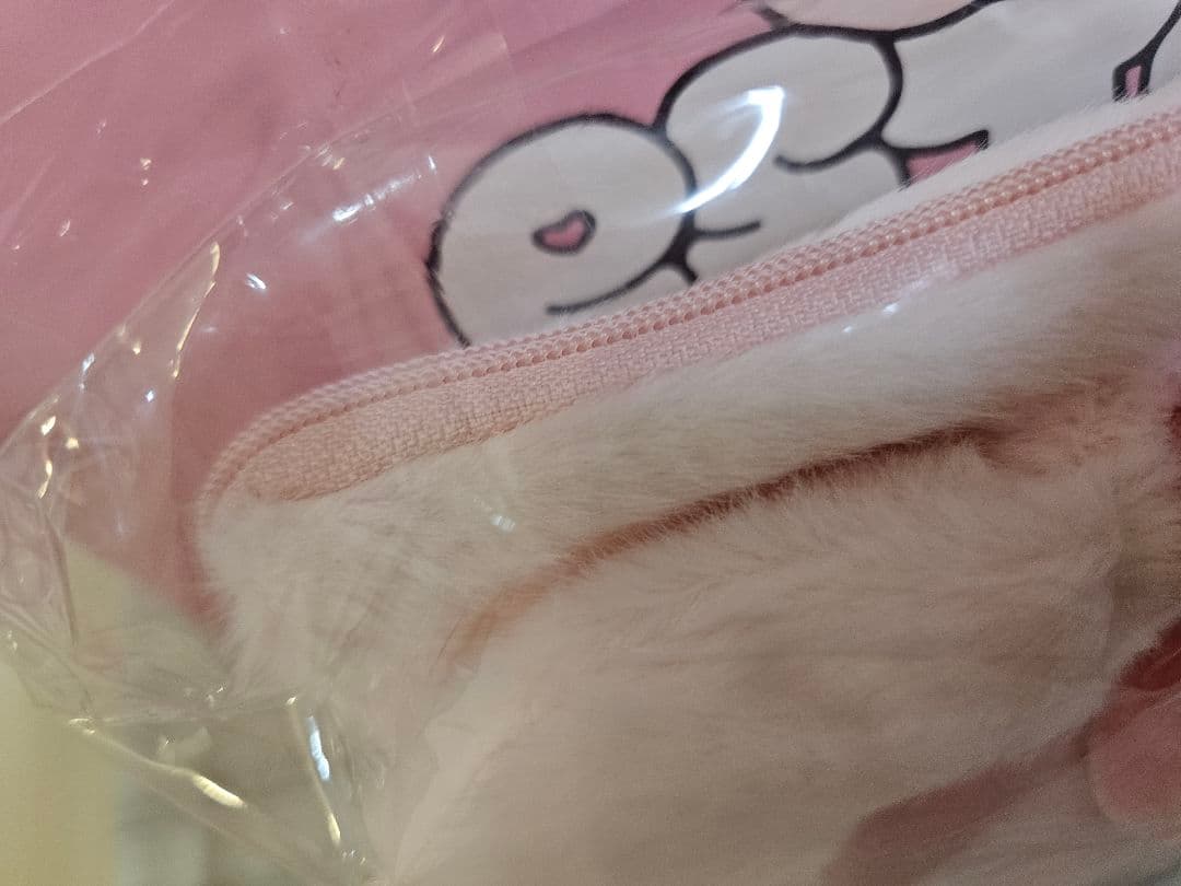 Esther Bunny ウサギペンライトポーチ&ボアトレカケース新品未使用