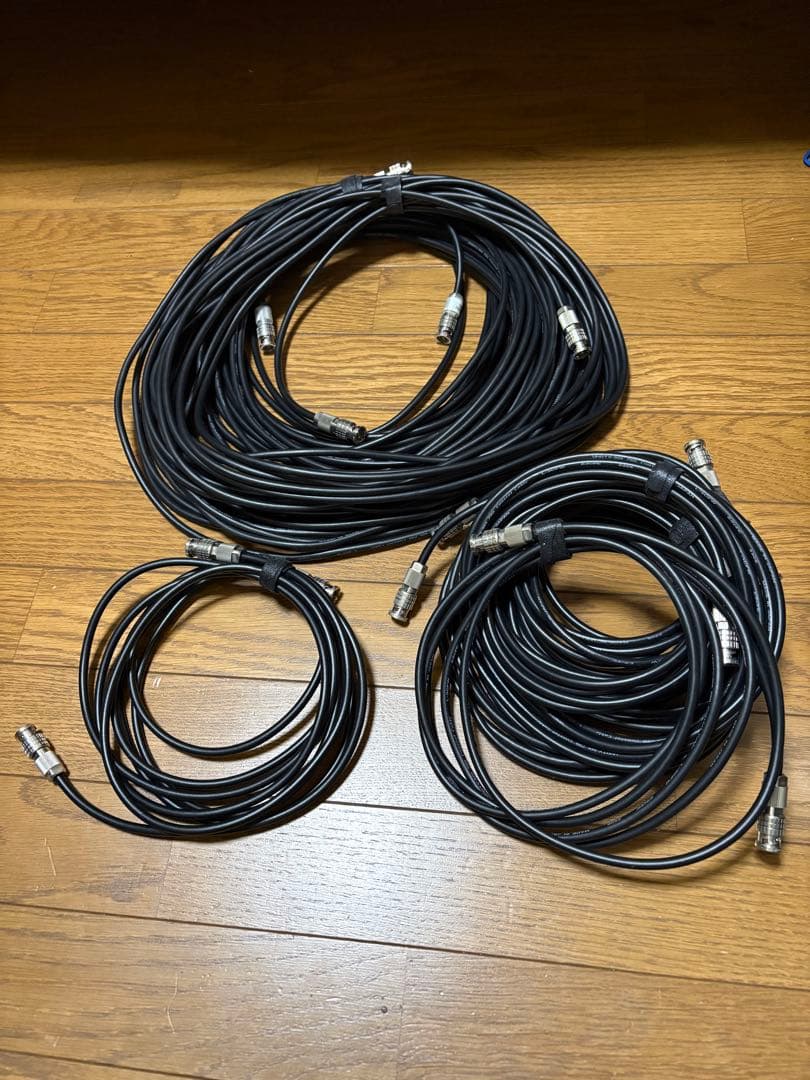 CANARE L-3CFW 3G SDI BNCケーブル セット