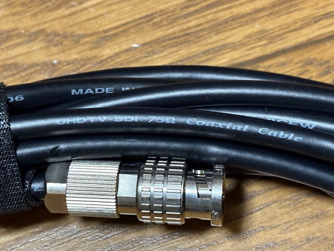 CANARE L-3CFW 3G SDI BNCケーブル セット