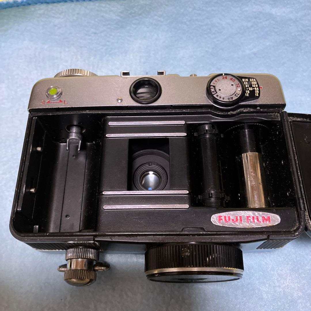 【新年価格】 《超貴重》フジカ Drive コンパクトフィルムカメラ