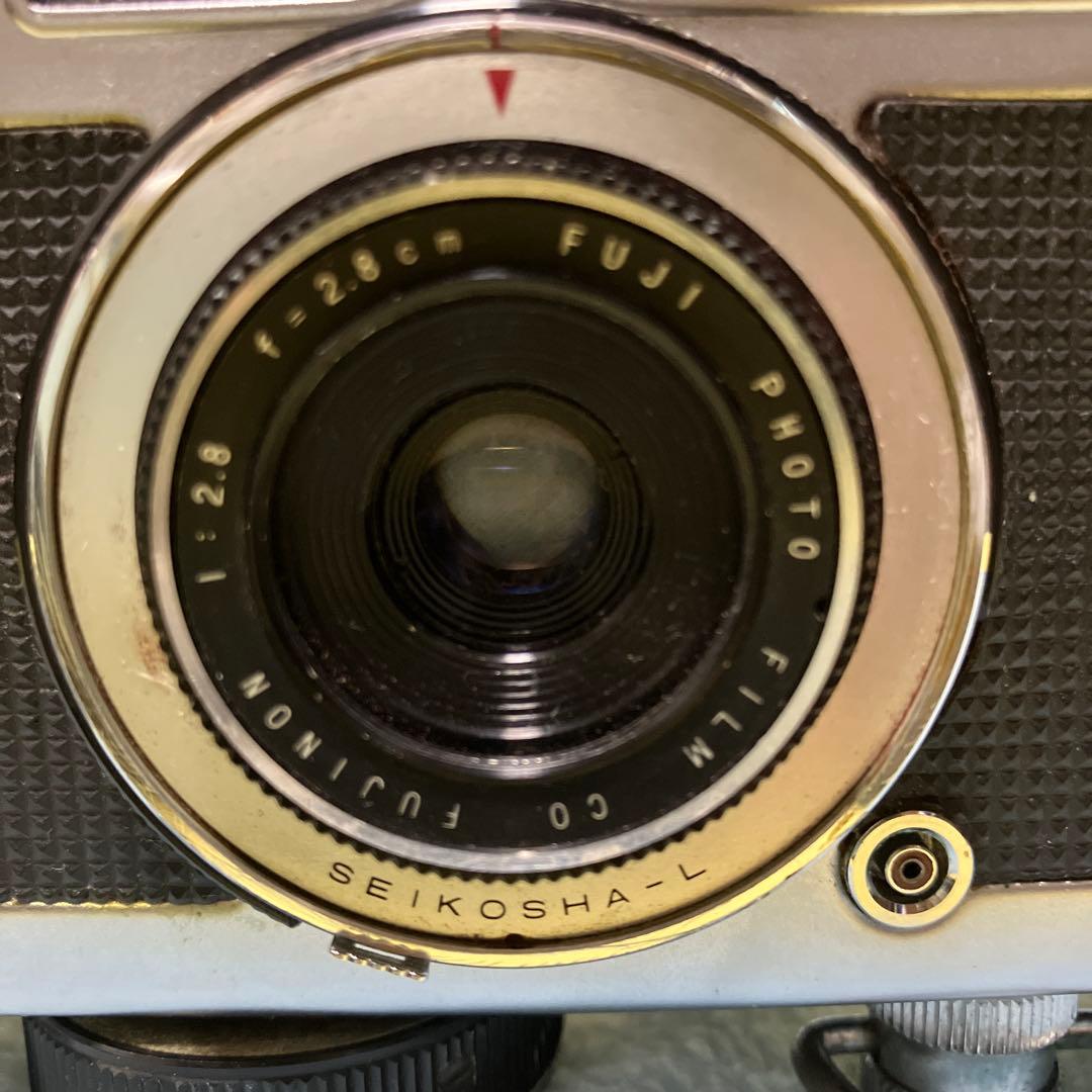 【新年価格】 《超貴重》フジカ Drive コンパクトフィルムカメラ