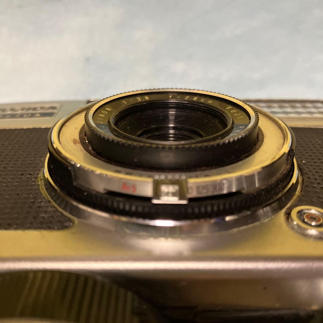 【新年価格】 《超貴重》フジカ Drive コンパクトフィルムカメラ