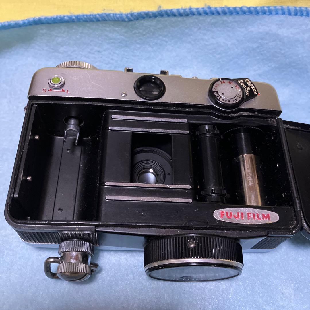 【新年価格】 《超貴重》フジカ Drive コンパクトフィルムカメラ