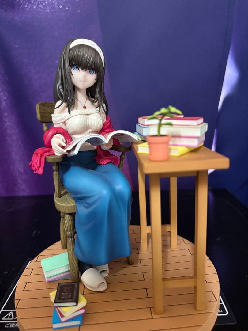 コトブキヤ　鷺沢文香-off stage- Limited Edition