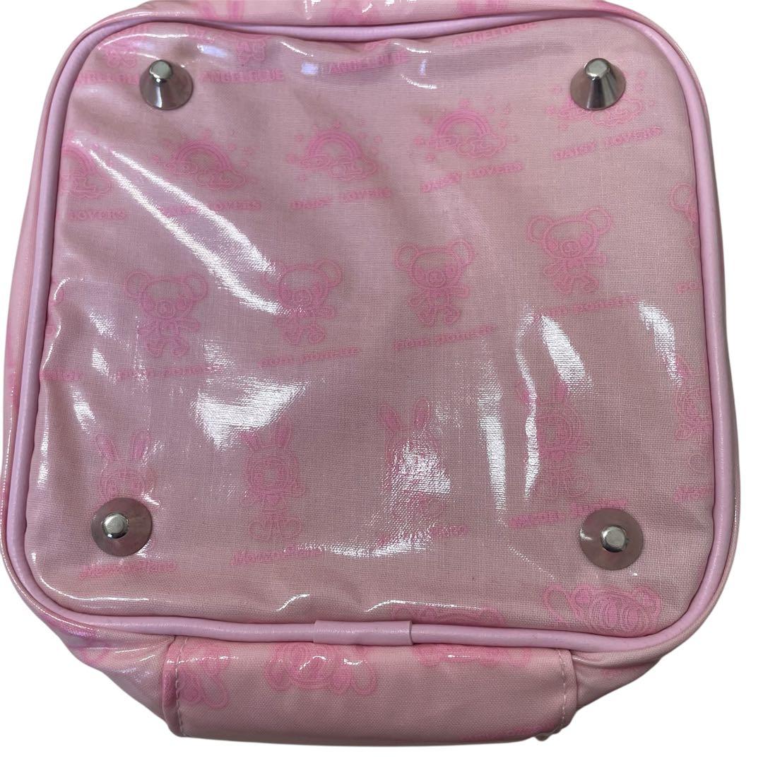 レア⭐︎平成レトロ　メゾピアノ　エンジェルブルー　メイクポーチ　ナルミヤ