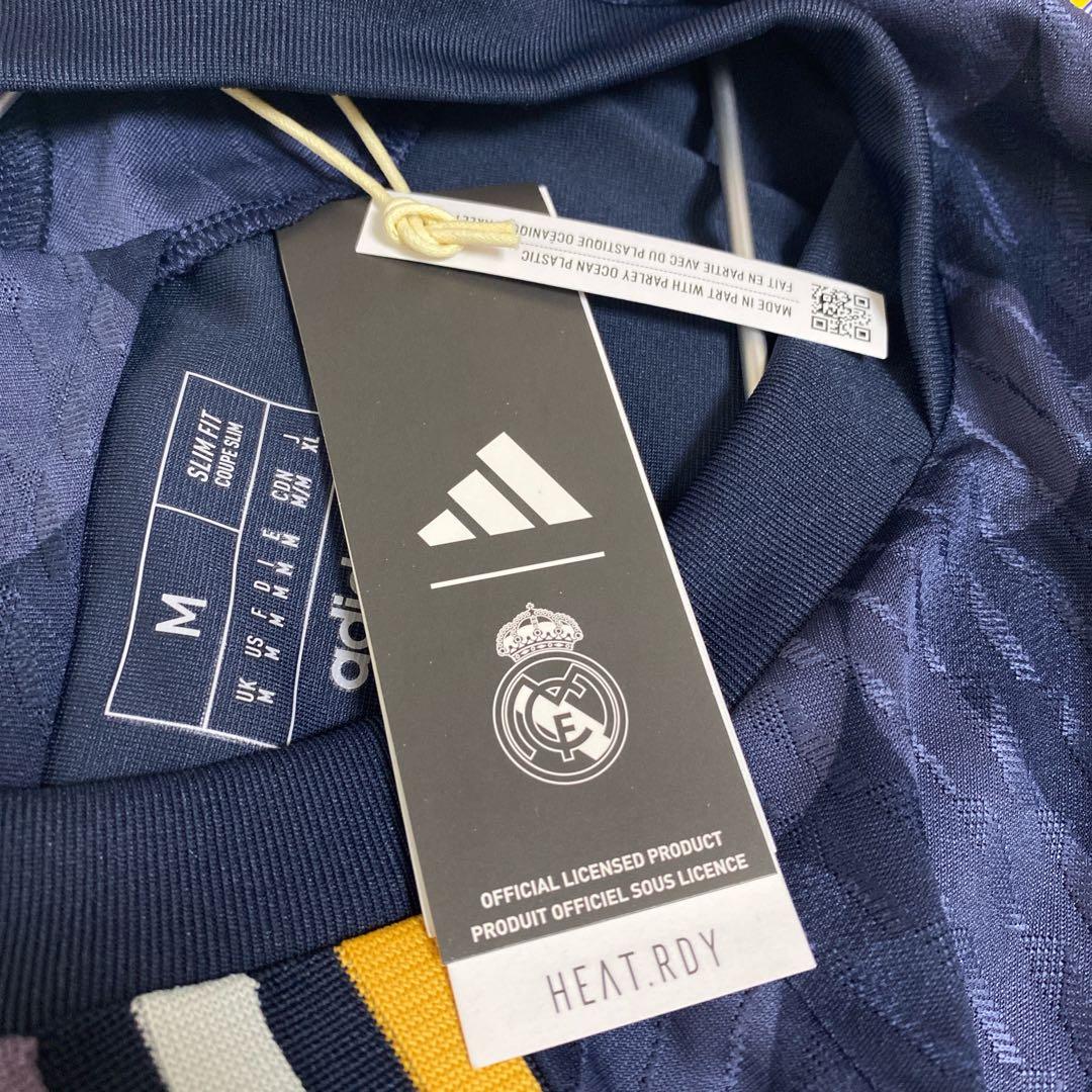 【正規品】レアル・マドリード 23/24 ベリンガム アウェイ オーセン 長袖