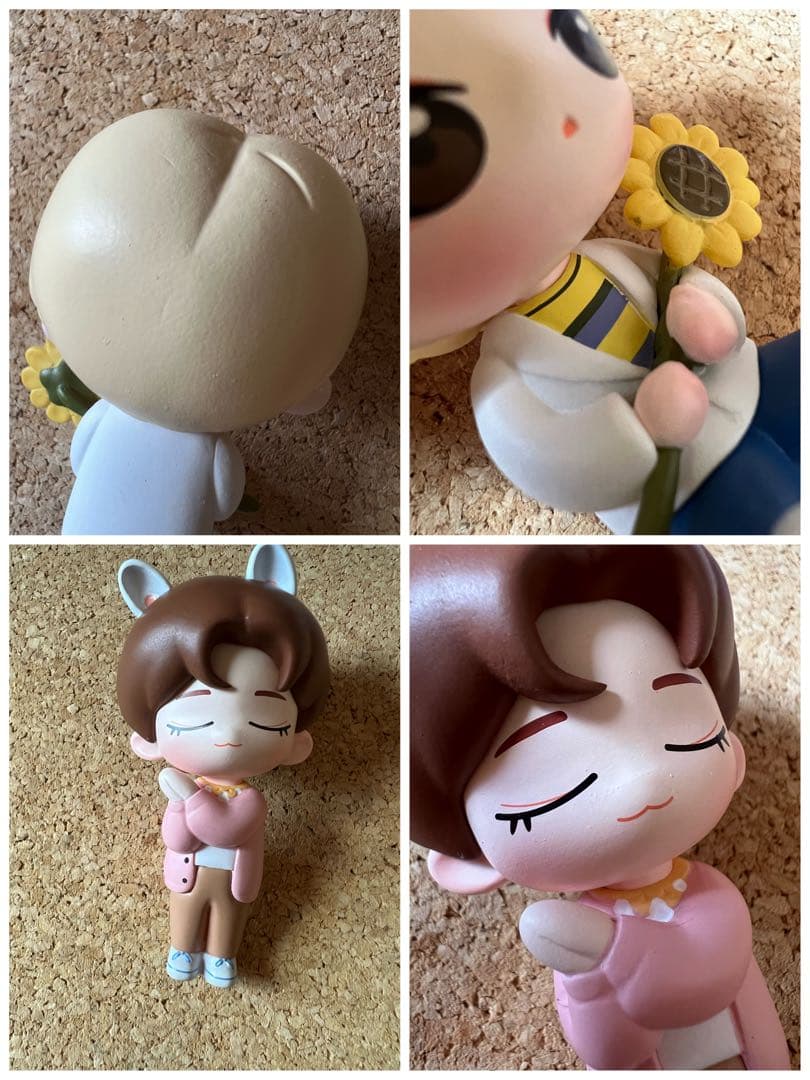 SEVENTEEN ジョンハン フィギュア 4個 セット